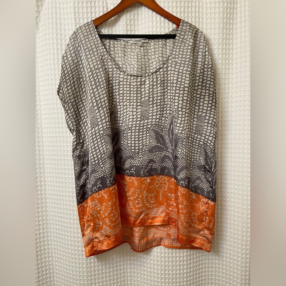 Collective Concepts Silk Top